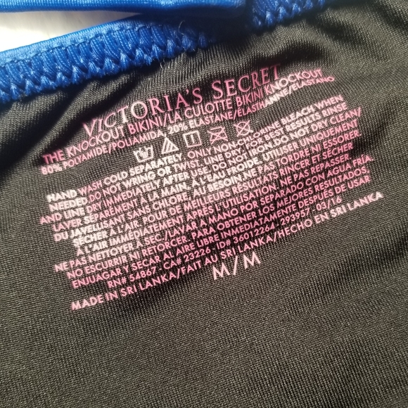 Victoria's Secret Knockout Bikini Set💙💕💜 - Picture 10 of 16